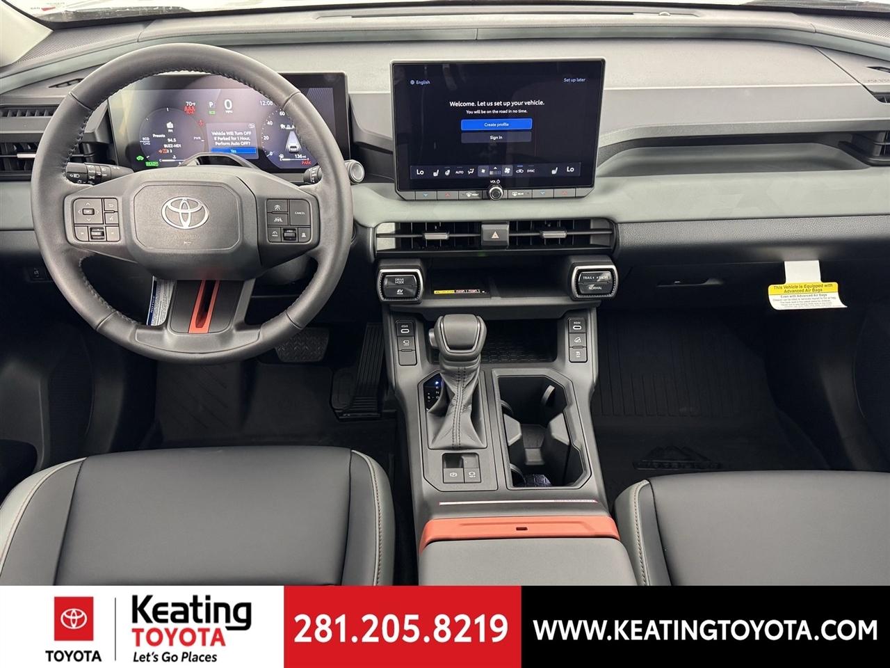 Toyota RAV4 Hybrid Woodland AWD 2026