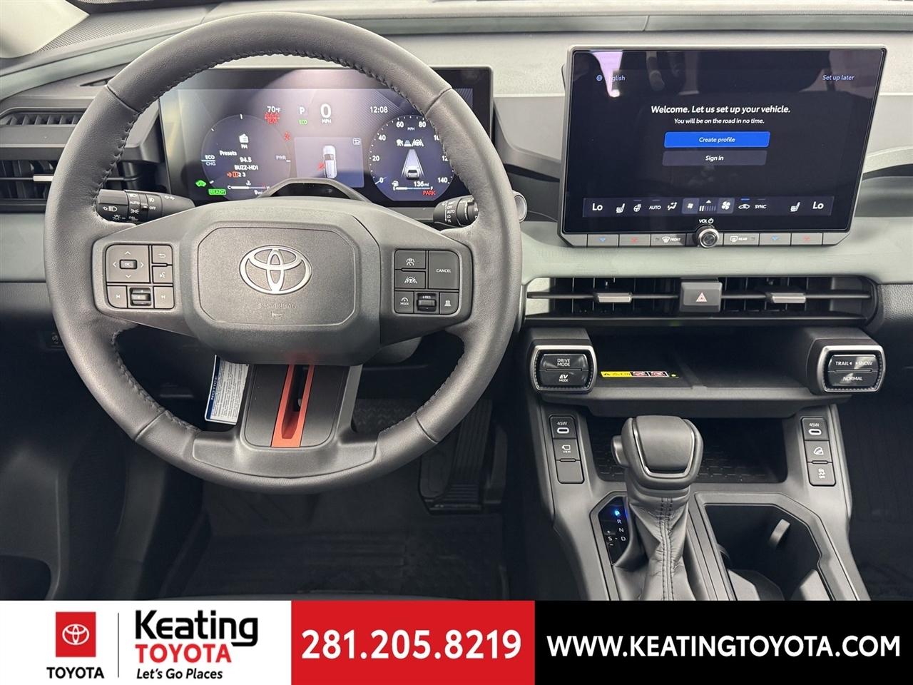 Toyota RAV4 Hybrid Woodland AWD 2026