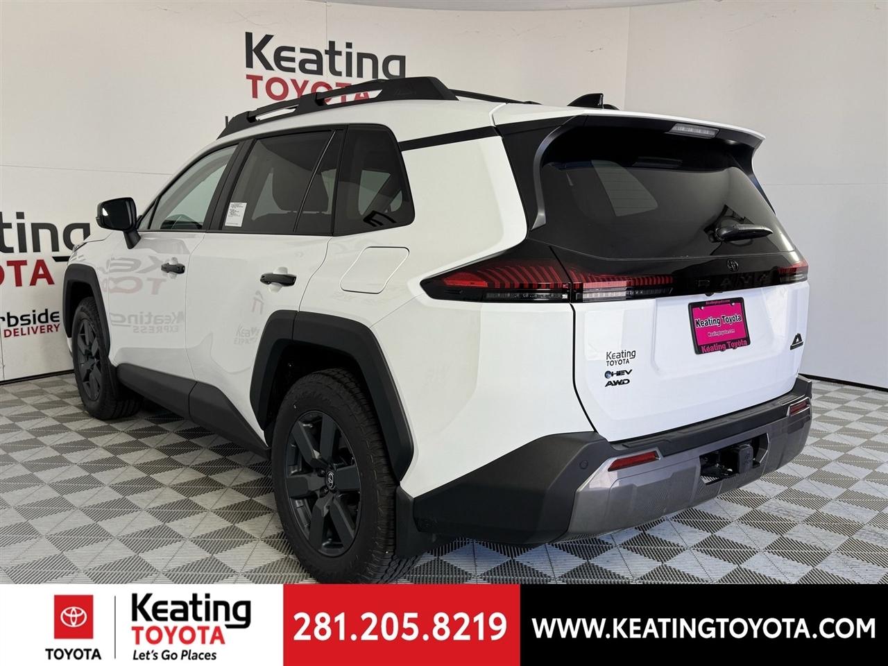 Toyota RAV4 Hybrid Woodland AWD 2026