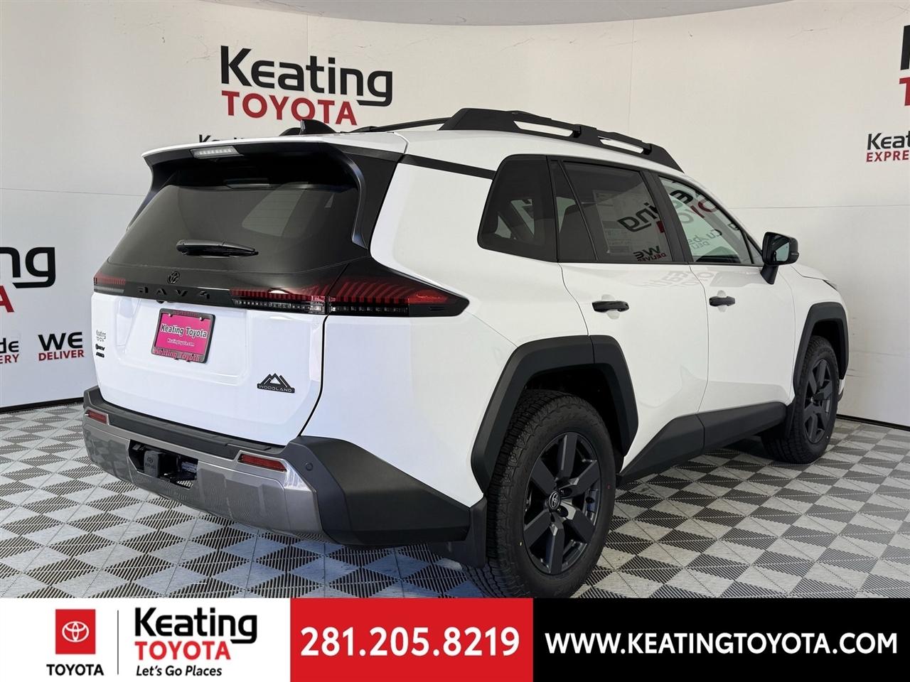 Toyota RAV4 Hybrid Woodland AWD 2026