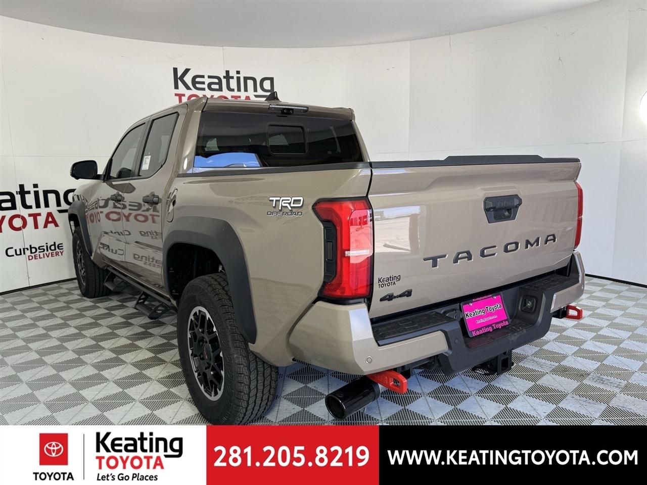 Toyota Tacoma TRD Sport Double Cab 4WD 2026