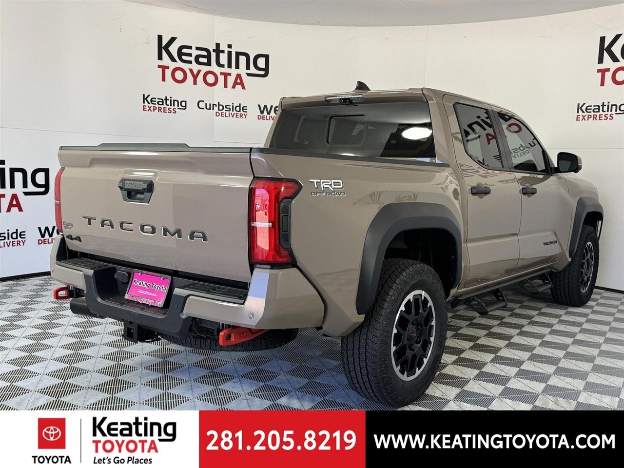 Toyota Tacoma TRD Sport Double Cab 4WD 2026