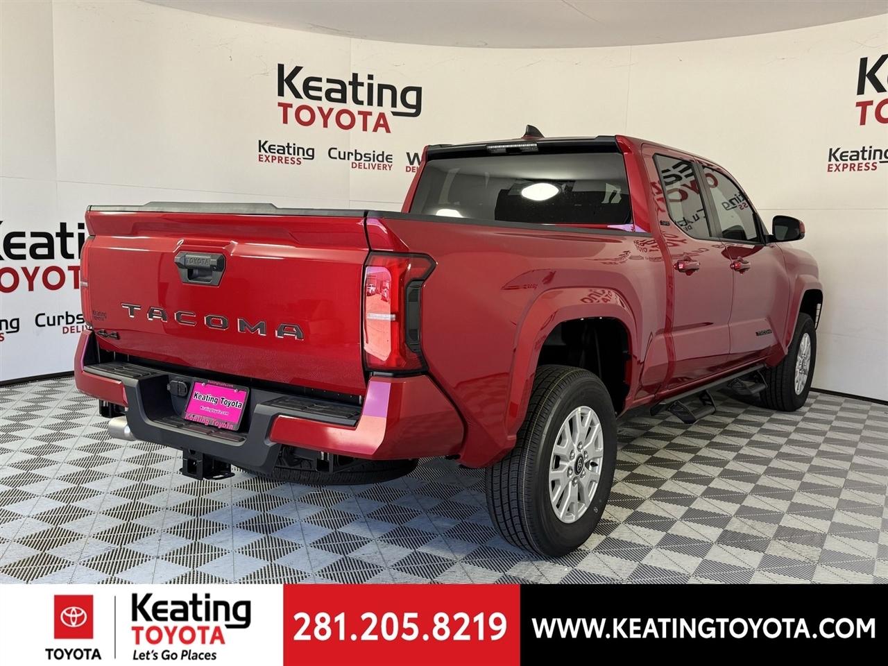 Toyota Tacoma TRD Sport Double Cab 4WD 2026
