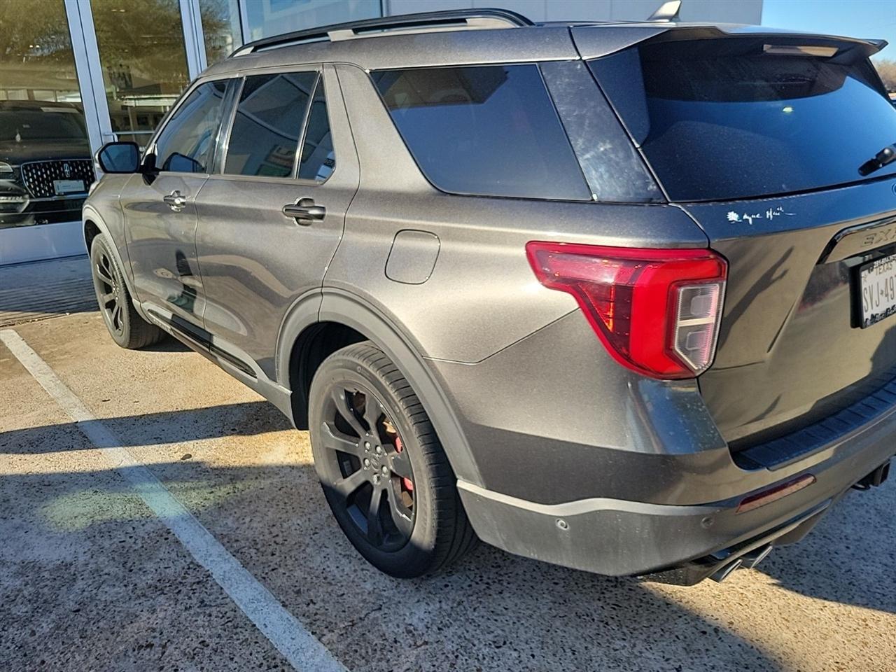 Ford Explorer ST AWD 2020
