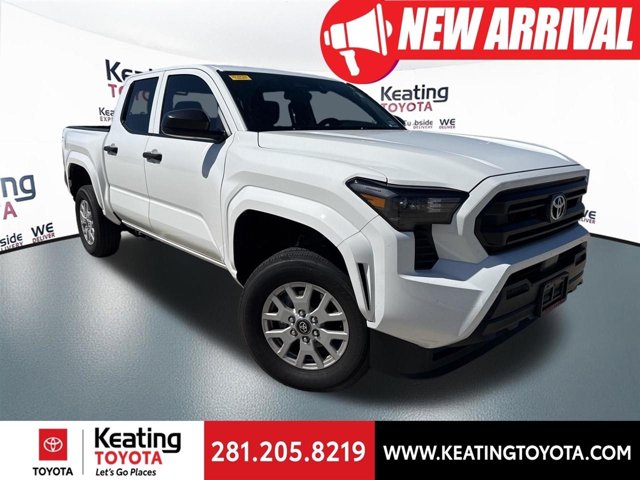 Toyota Tacoma SR Double Cab 4WD 2026