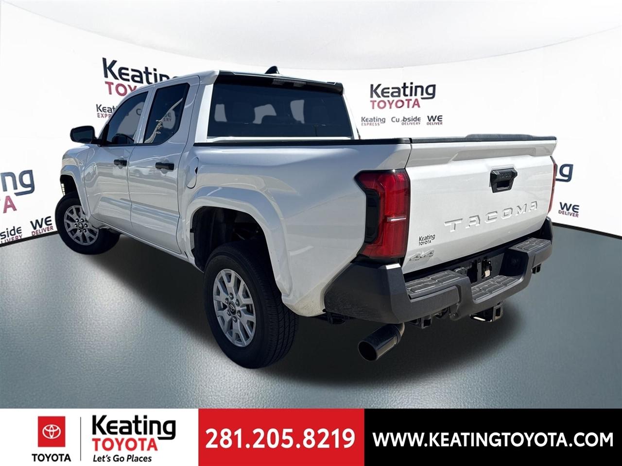 Toyota Tacoma SR Double Cab 4WD 2026