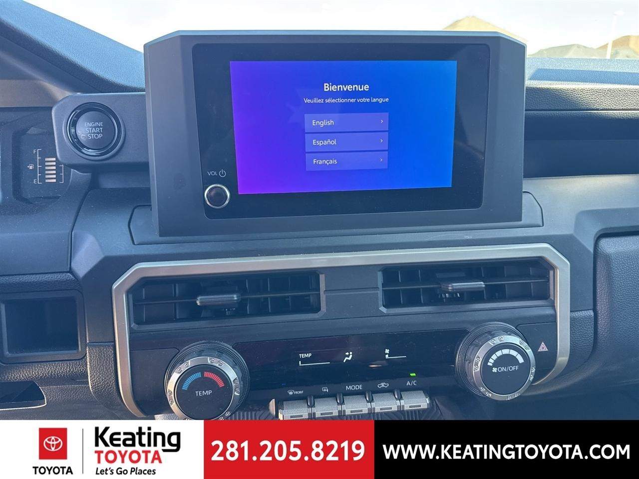 Toyota Tacoma SR Double Cab 4WD 2026