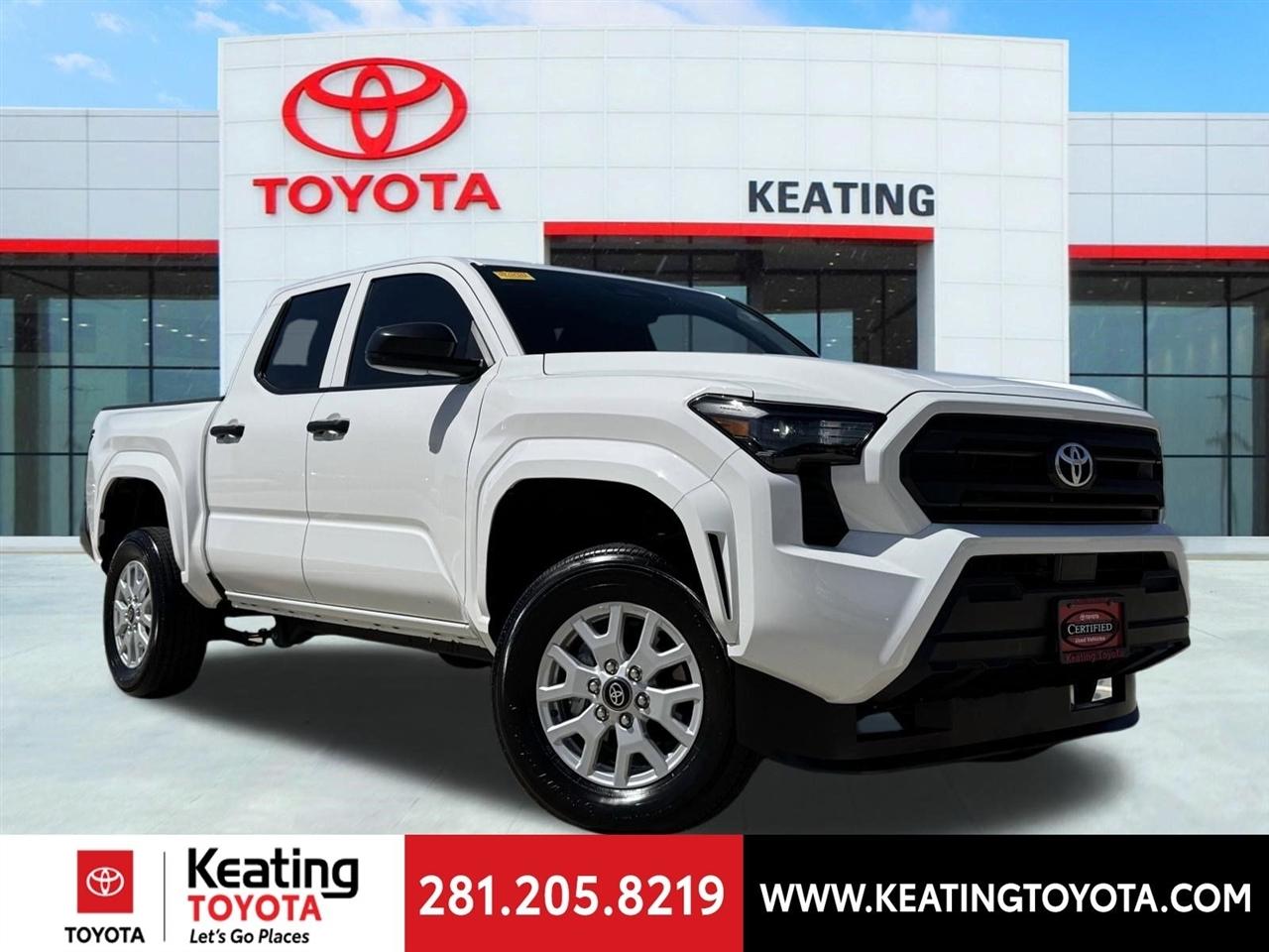 Toyota Tacoma SR Double Cab 4WD 2026