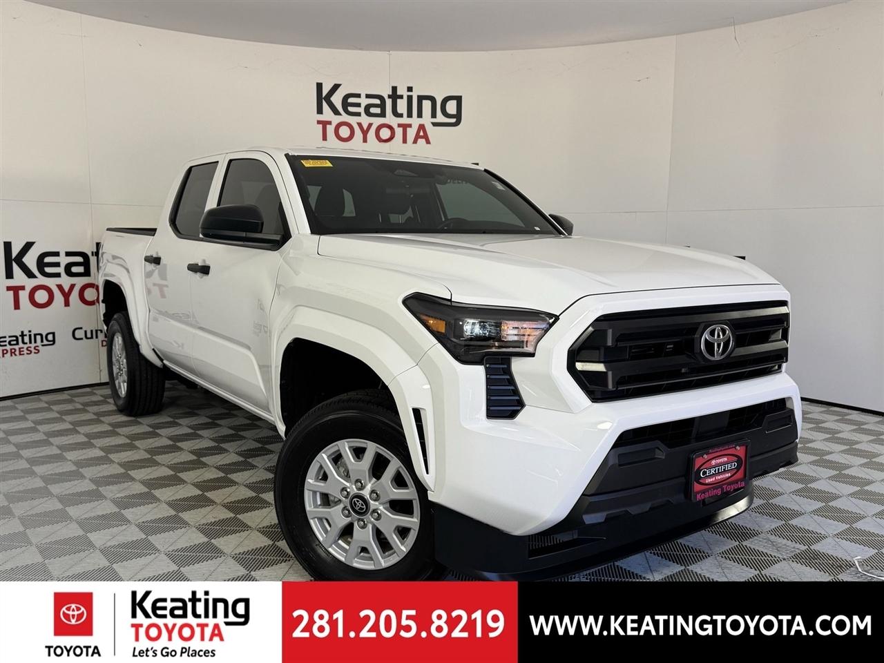 Toyota Tacoma SR Double Cab 4WD 2026