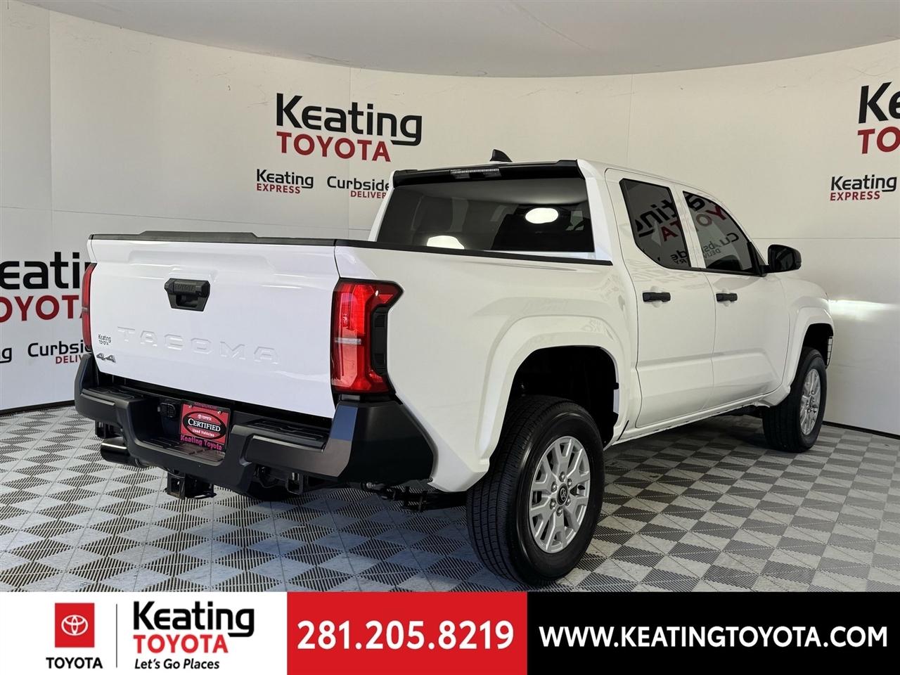 Toyota Tacoma SR Double Cab 4WD 2026