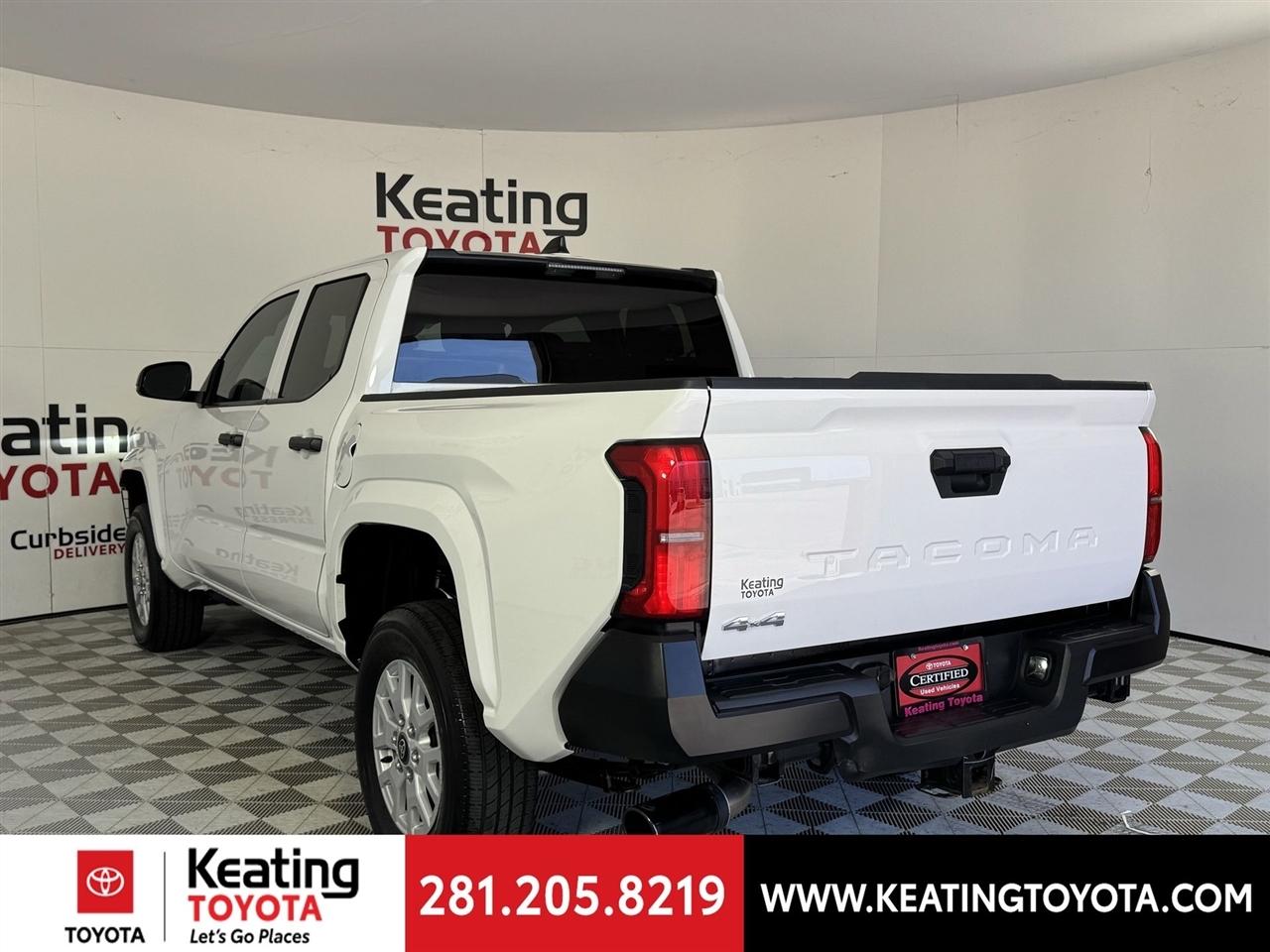 Toyota Tacoma SR Double Cab 4WD 2026