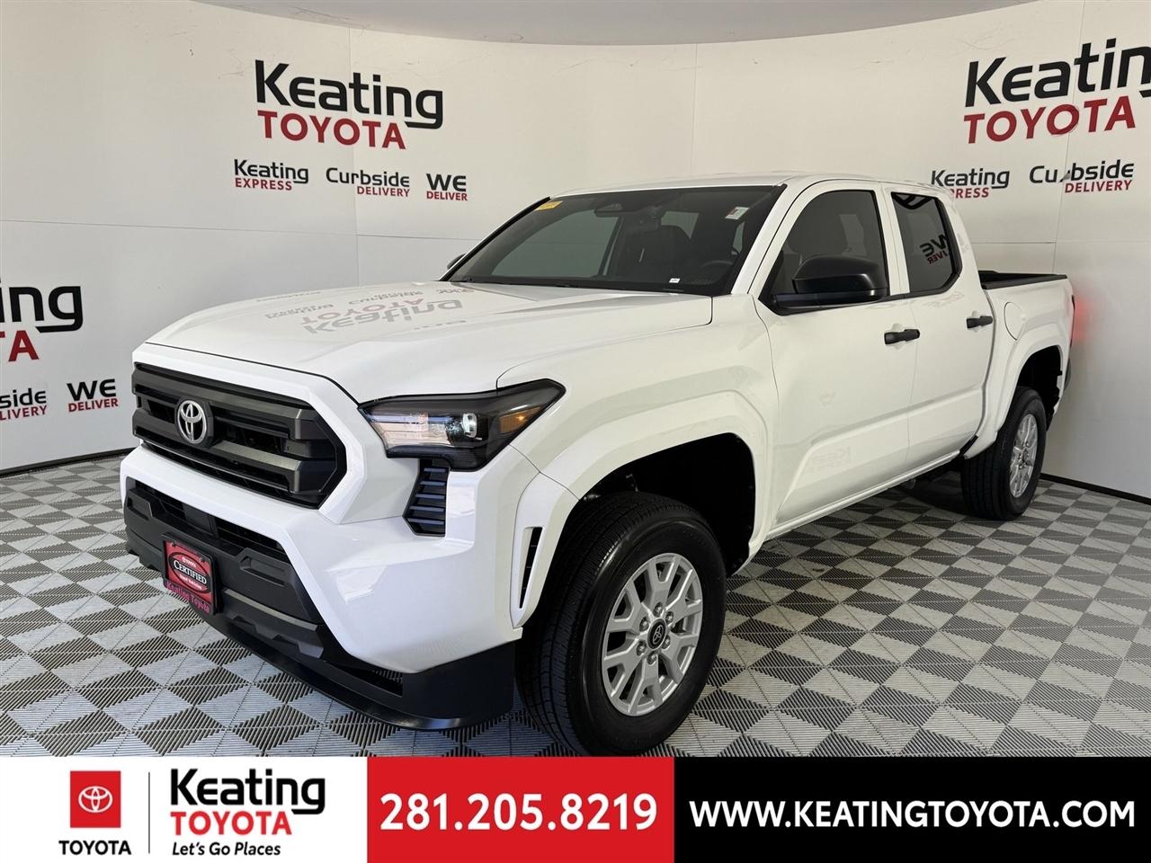 Toyota Tacoma SR Double Cab 4WD 2026