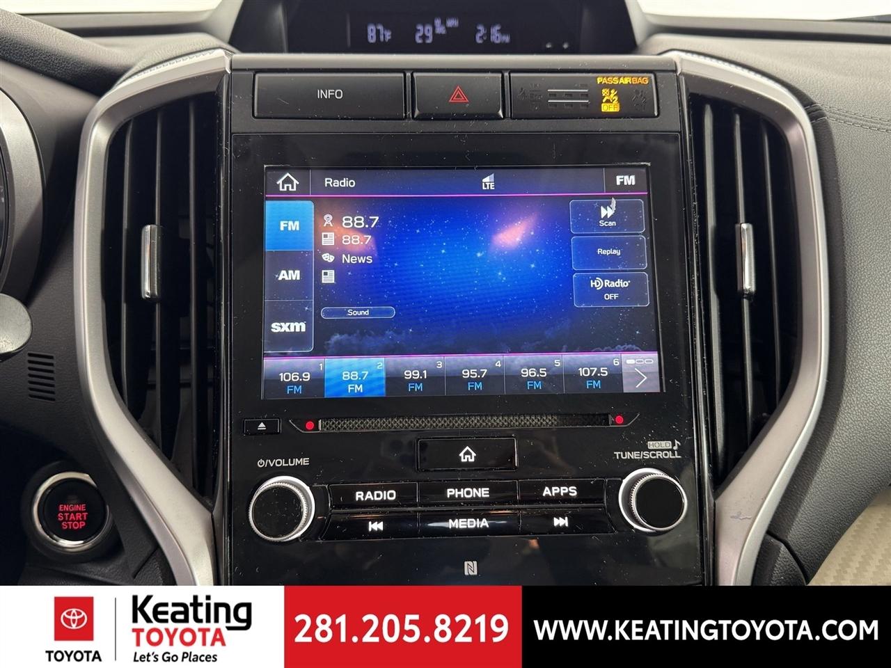 Subaru Ascent Premium 2021