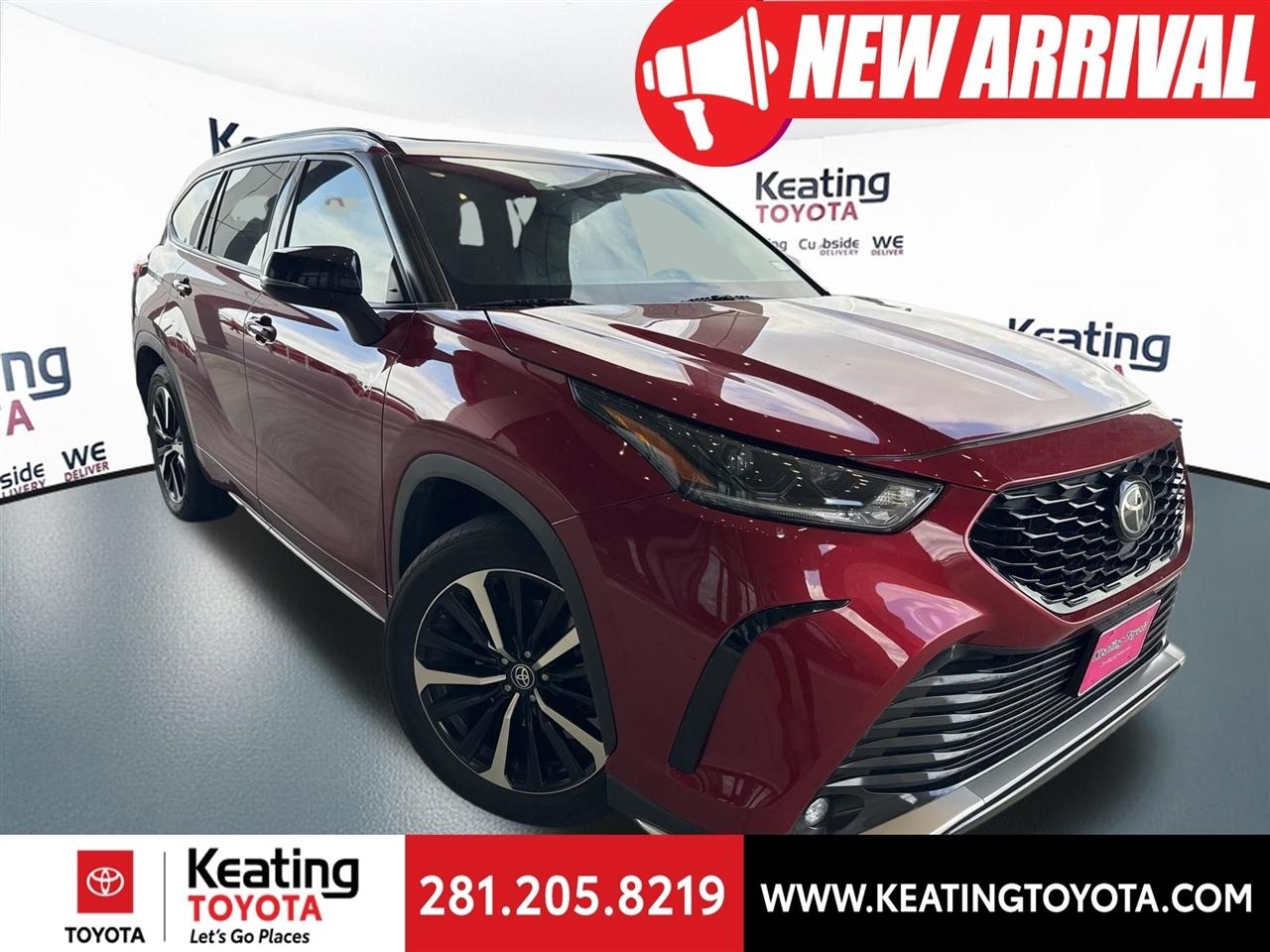 Toyota Highlander XSE FWD V6 2021