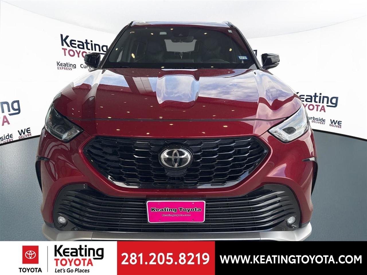 Toyota Highlander XSE FWD V6 2021