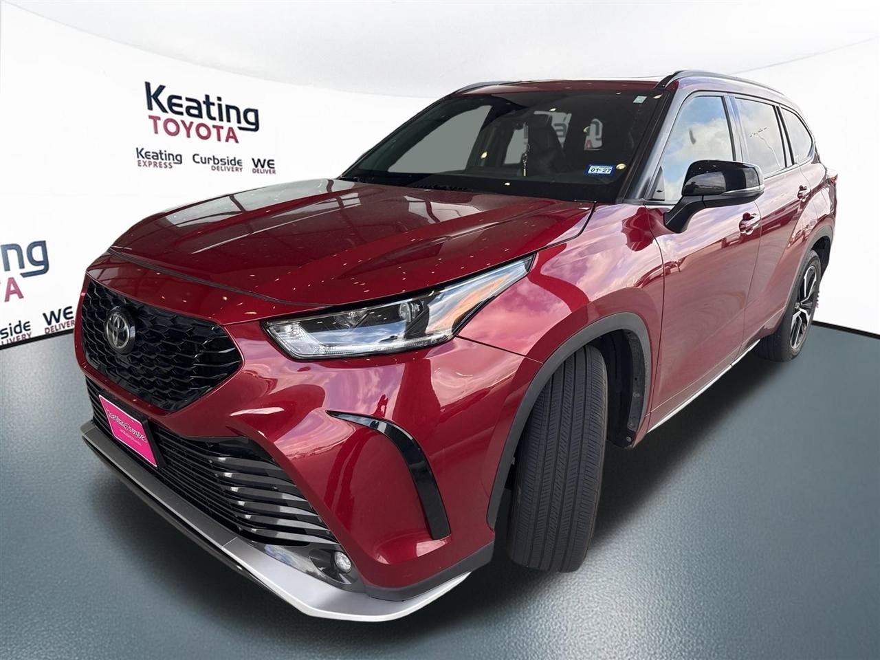 Toyota Highlander XSE FWD V6 2021