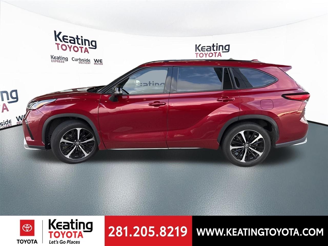 Toyota Highlander XSE FWD V6 2021