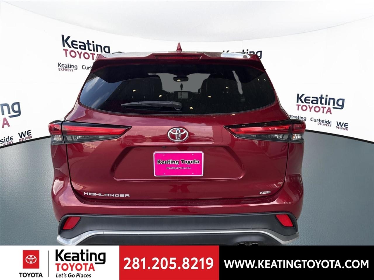 Toyota Highlander XSE FWD V6 2021