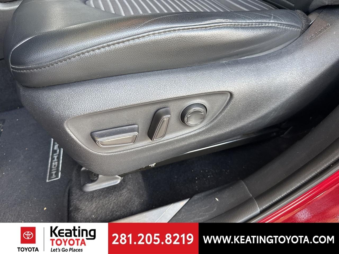 Toyota Highlander XSE FWD V6 2021