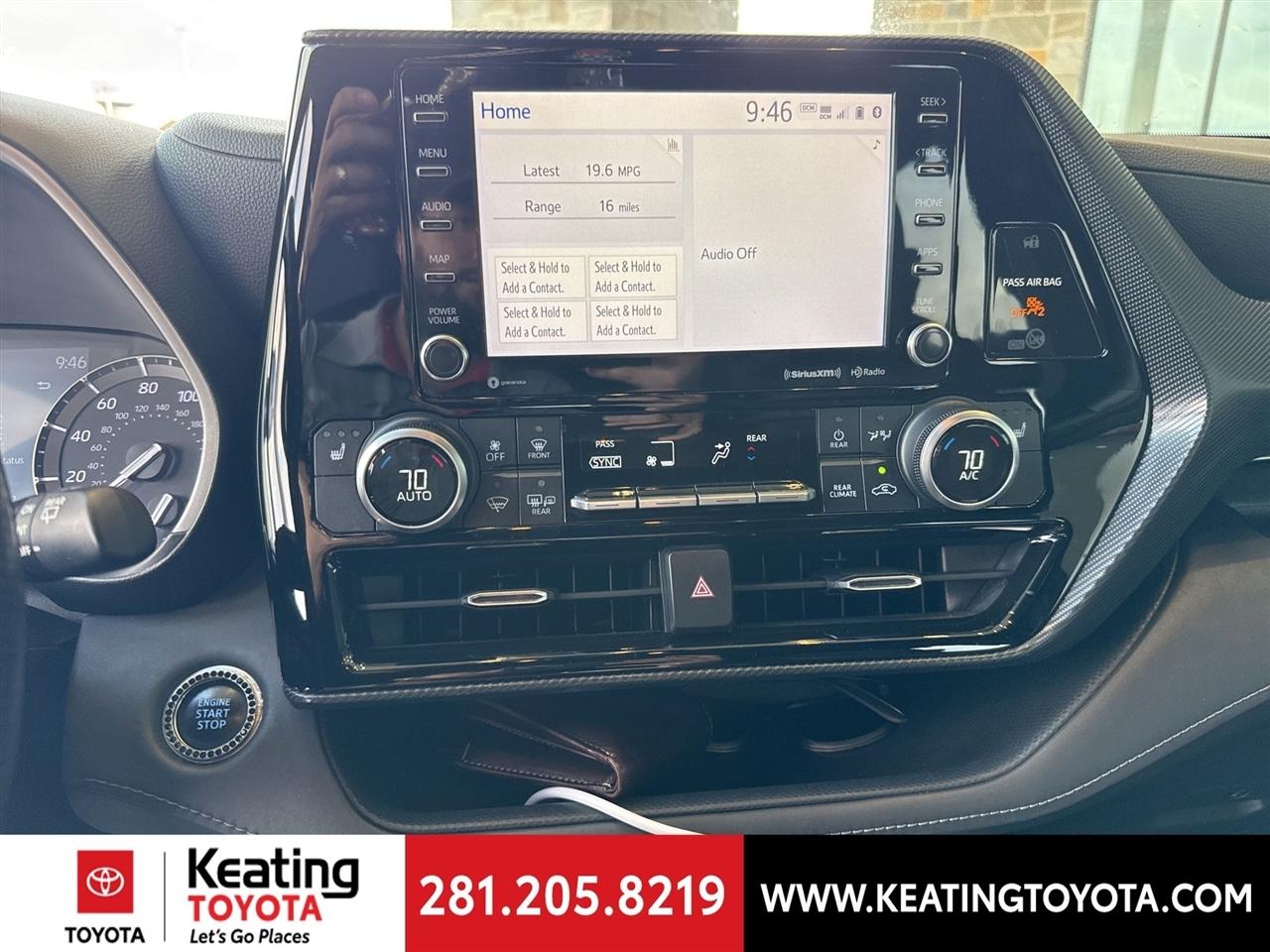 Toyota Highlander XSE FWD V6 2021