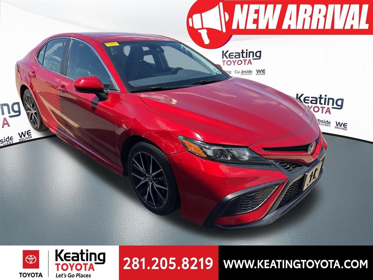 2021 Toyota Camry SE