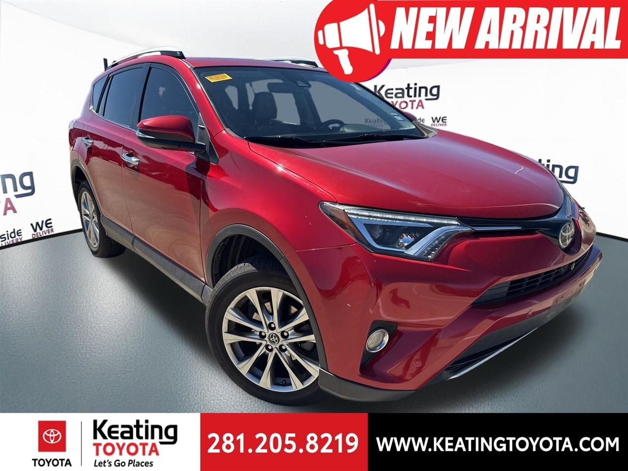 Toyota RAV4 Limited FWD 2016