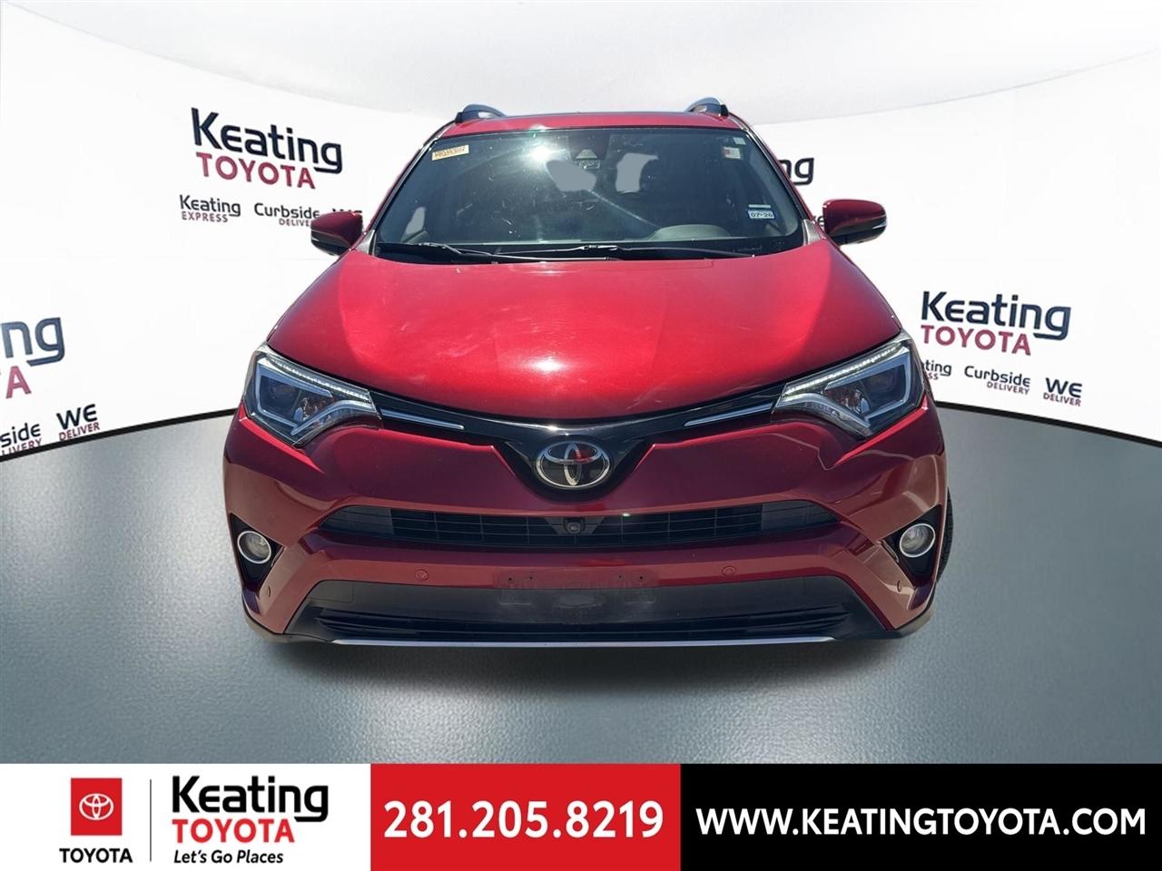 Toyota RAV4 Limited FWD 2016