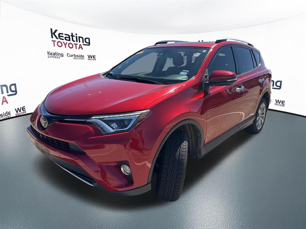 Toyota RAV4 Limited FWD 2016