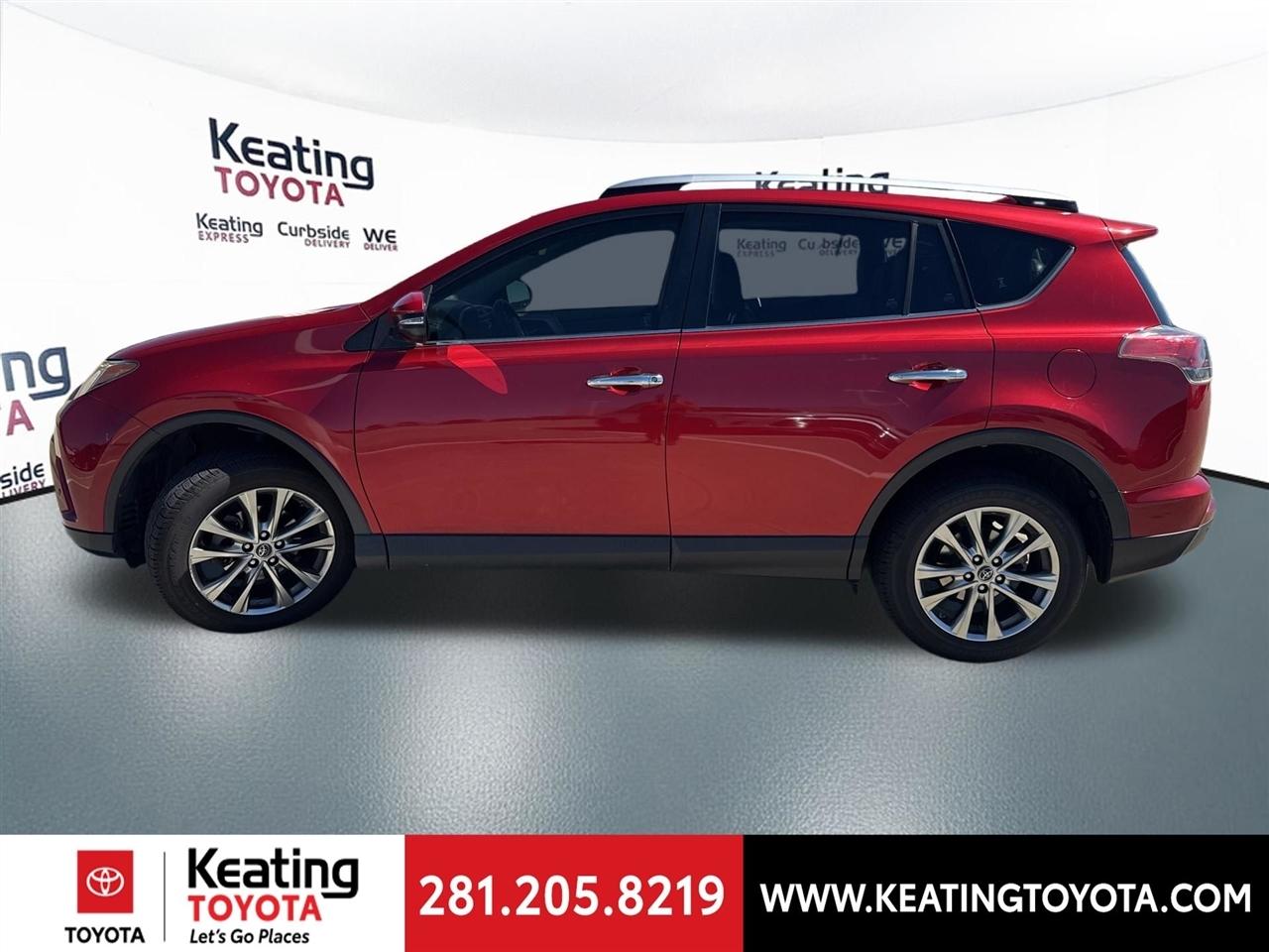 Toyota RAV4 Limited FWD 2016