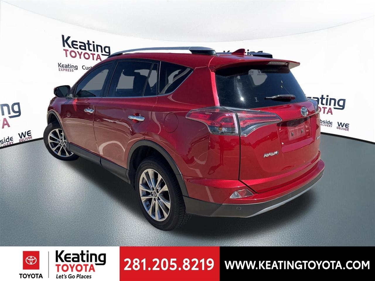 Toyota RAV4 Limited FWD 2016