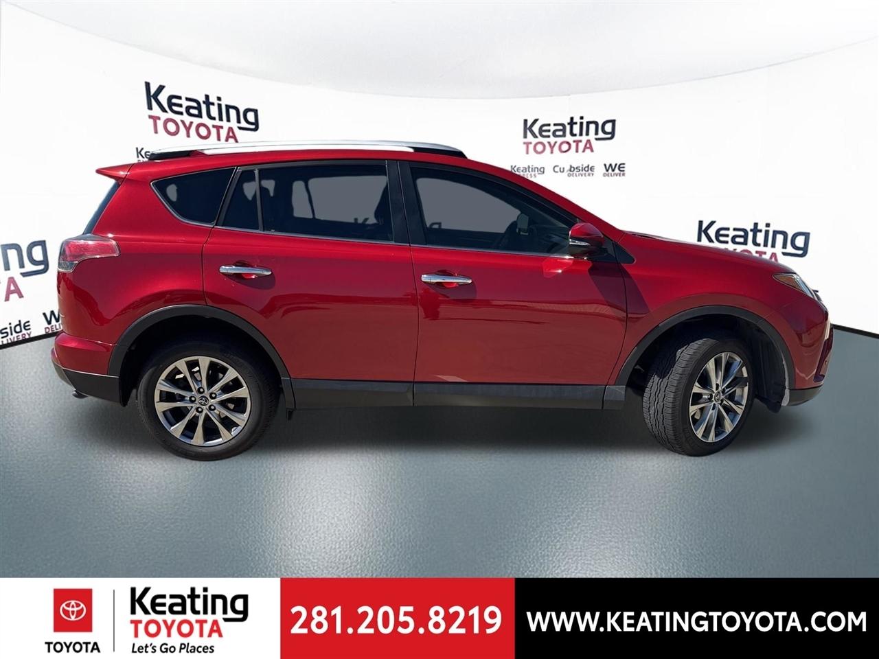 Toyota RAV4 Limited FWD 2016