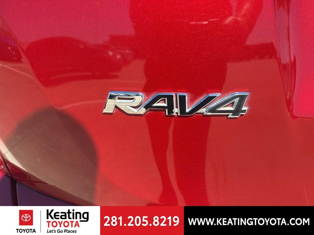 Toyota RAV4 Limited FWD 2016