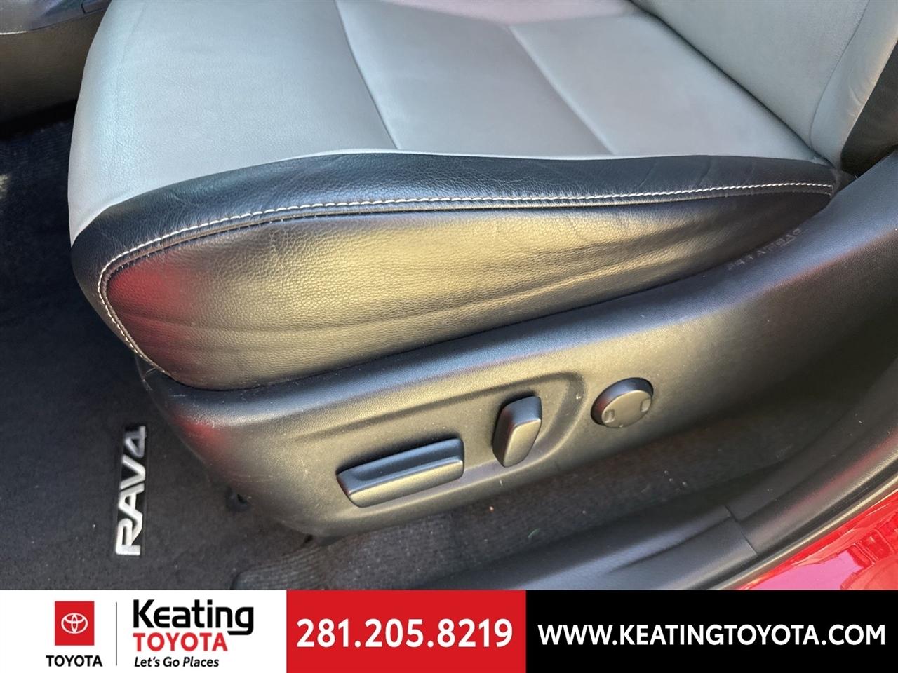 Toyota RAV4 Limited FWD 2016