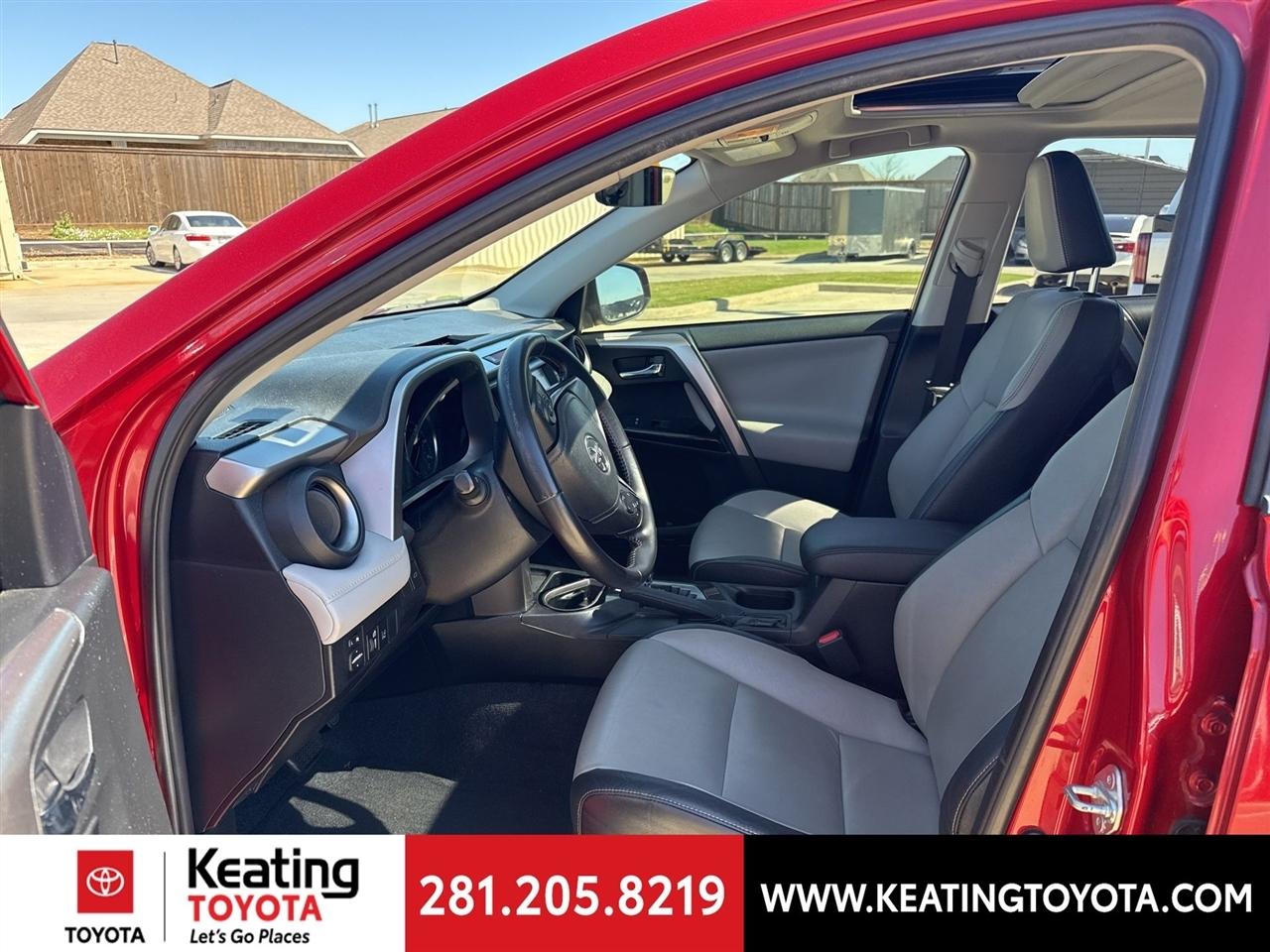 Toyota RAV4 Limited FWD 2016