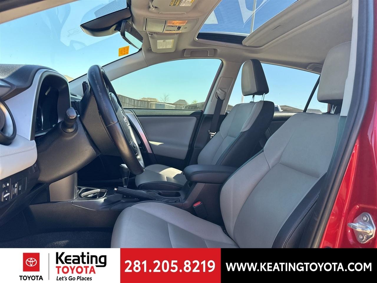 Toyota RAV4 Limited FWD 2016