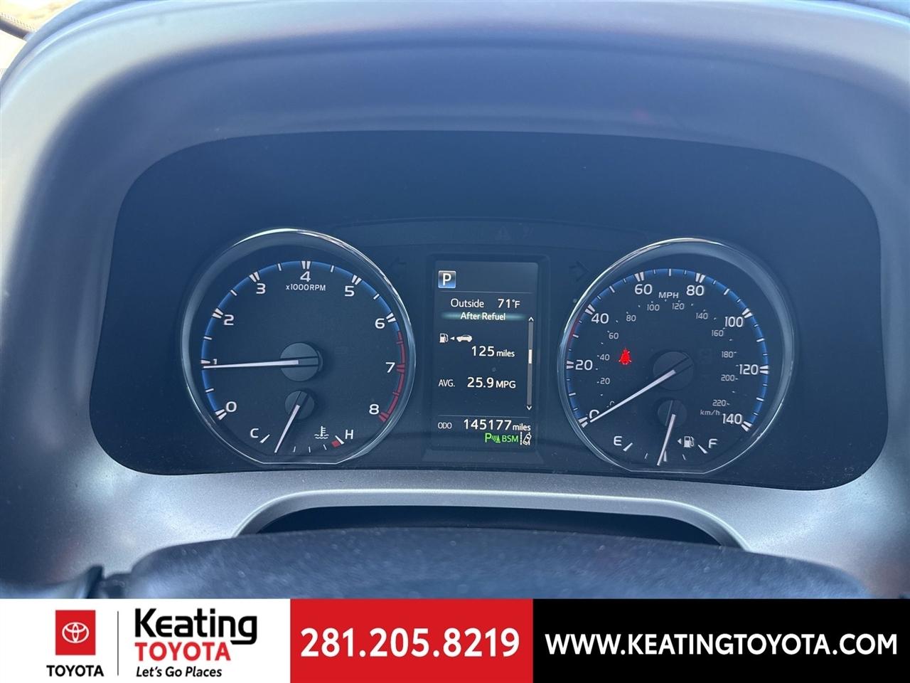 Toyota RAV4 Limited FWD 2016