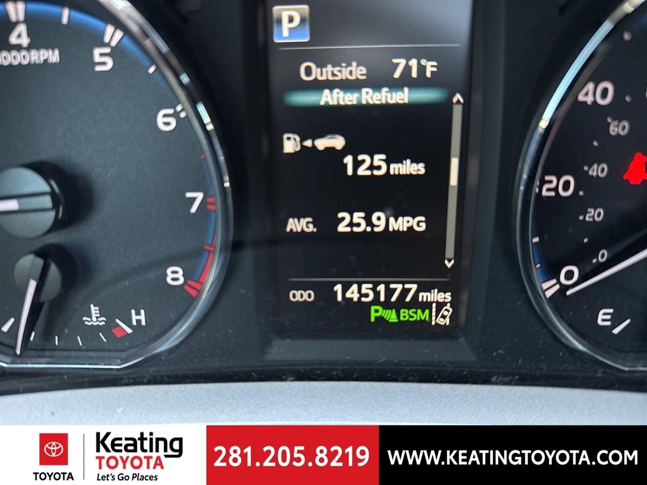 Toyota RAV4 Limited FWD 2016