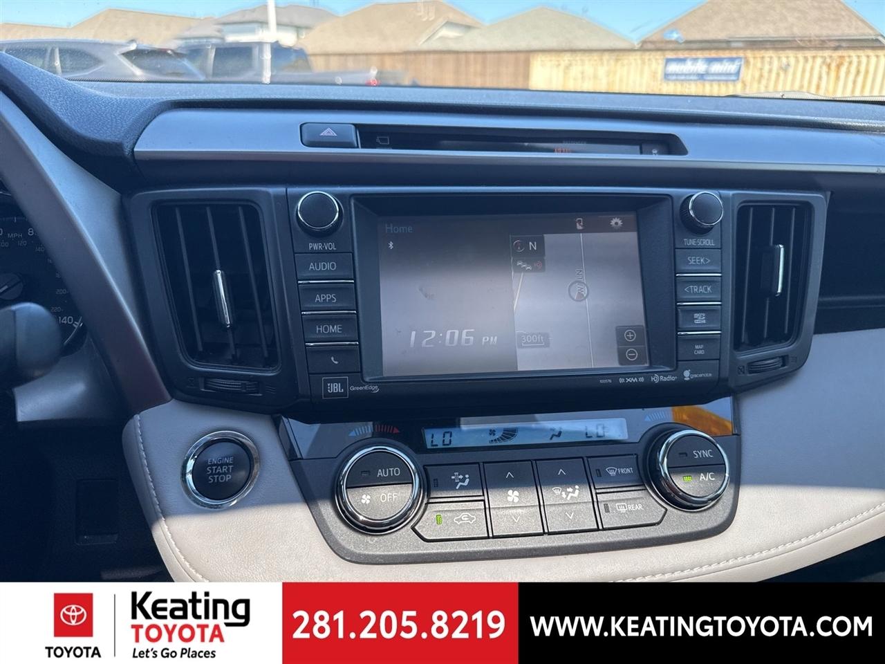 Toyota RAV4 Limited FWD 2016