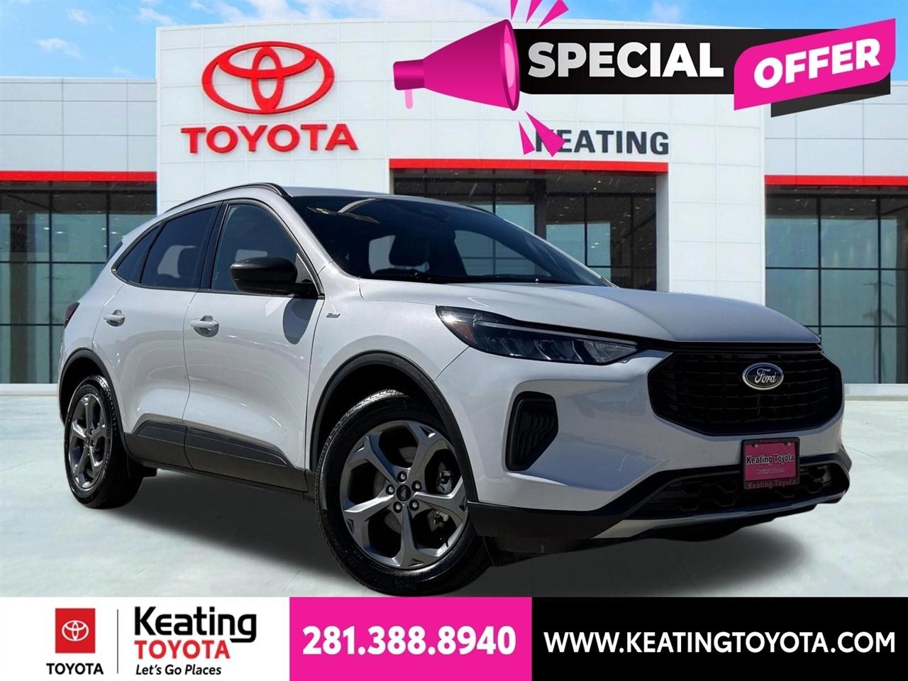 2025 Ford Escape ST-Line
