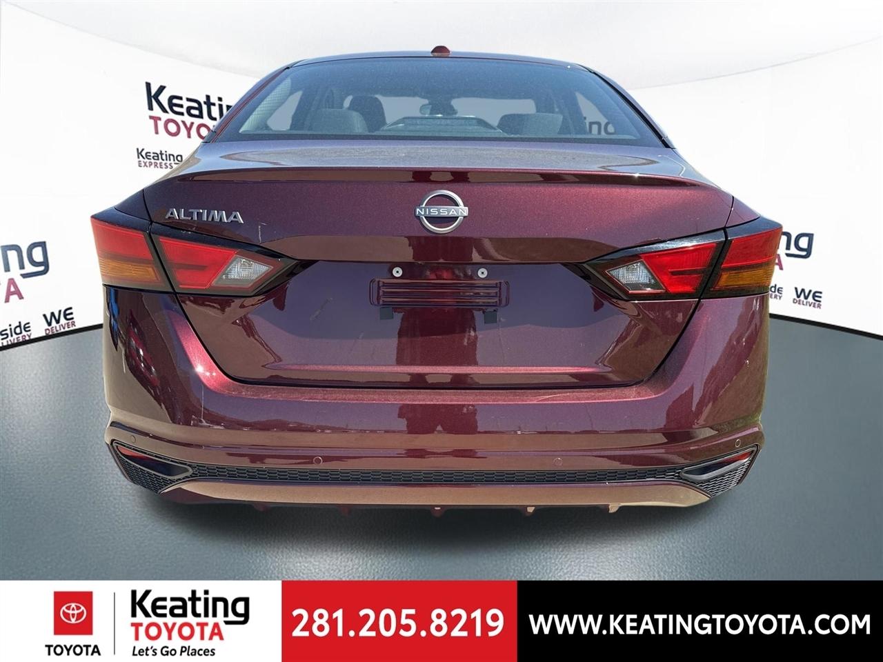 Nissan Altima 2.5 SV 2025