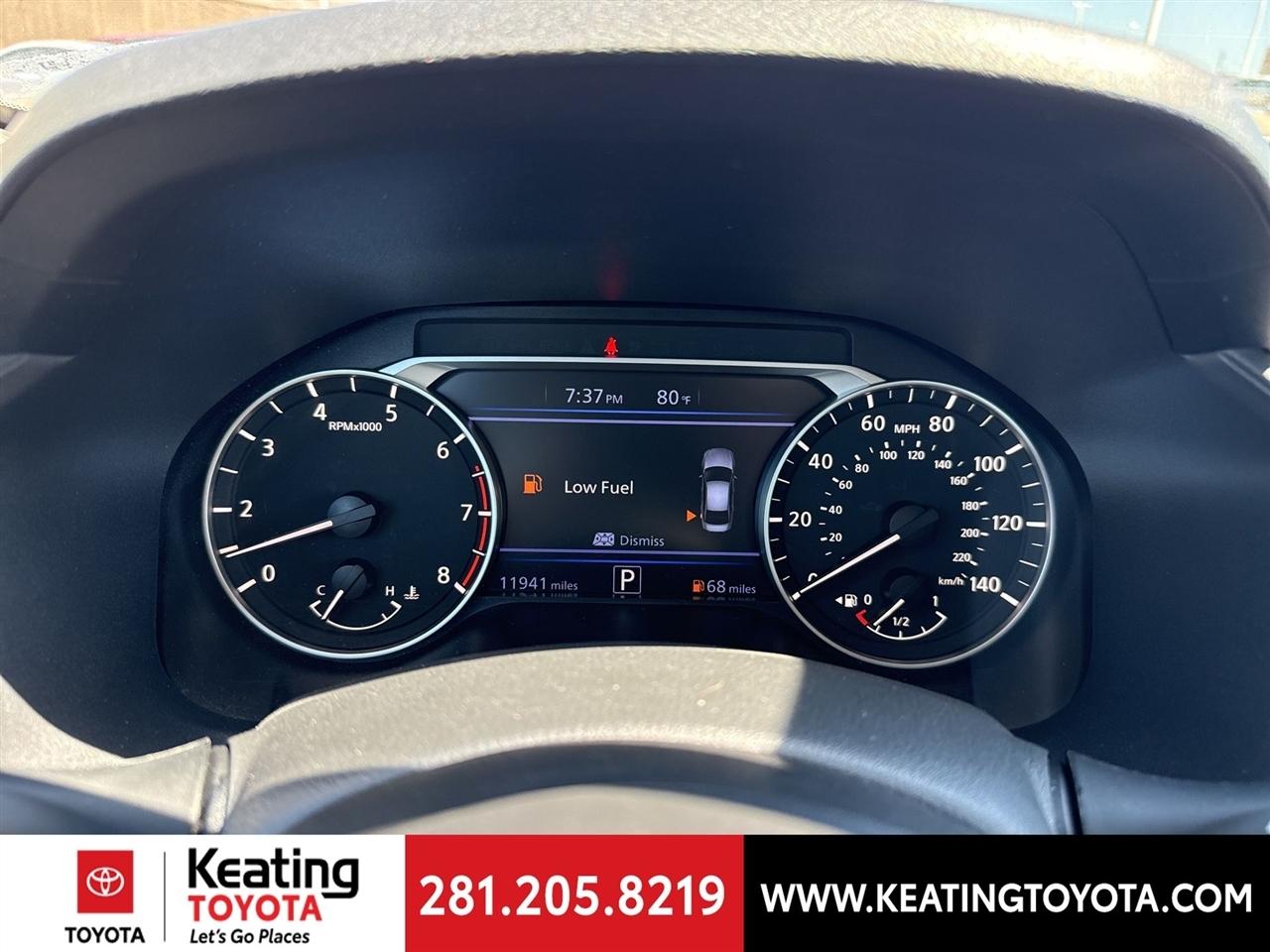 Nissan Altima 2.5 SV 2025