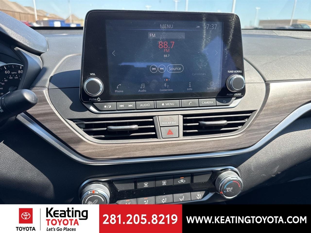 Nissan Altima 2.5 SV 2025