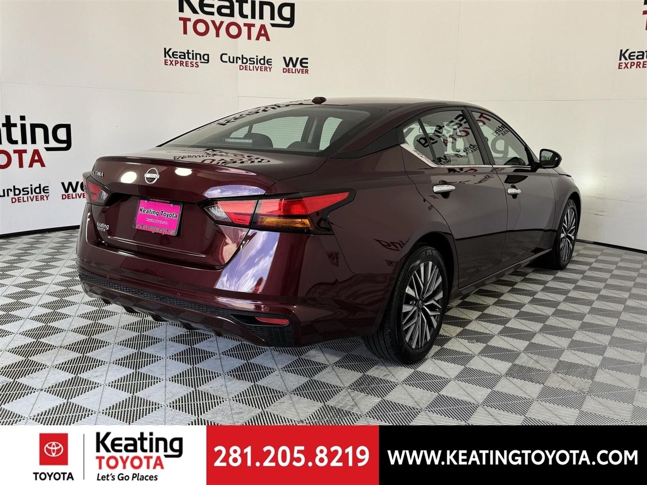 Nissan Altima 2.5 SV 2025