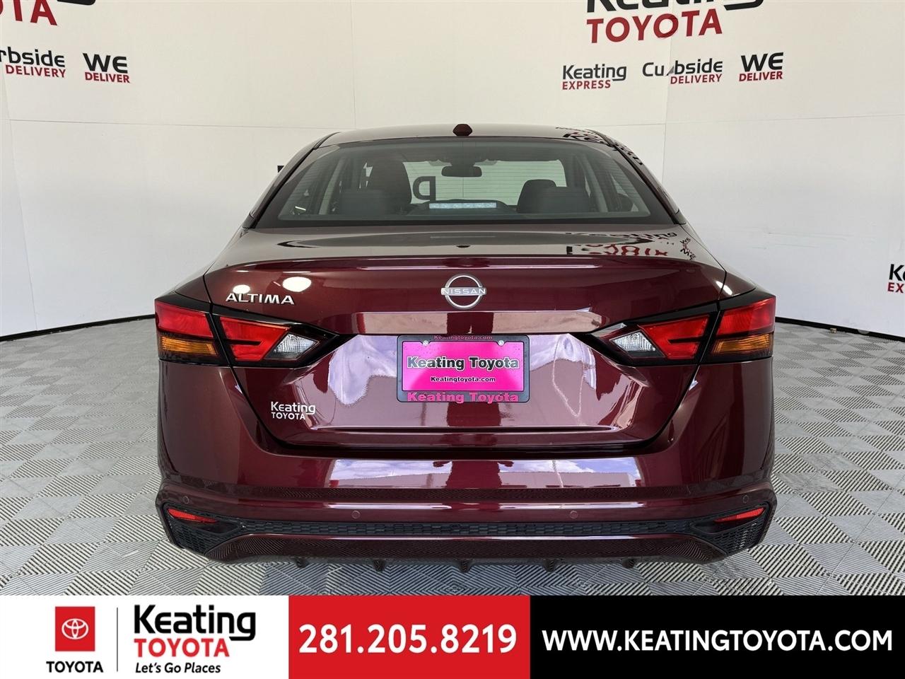 Nissan Altima 2.5 SV 2025