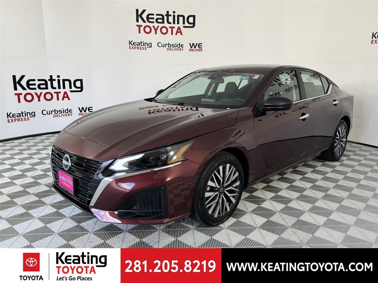 Nissan Altima 2.5 SV 2025