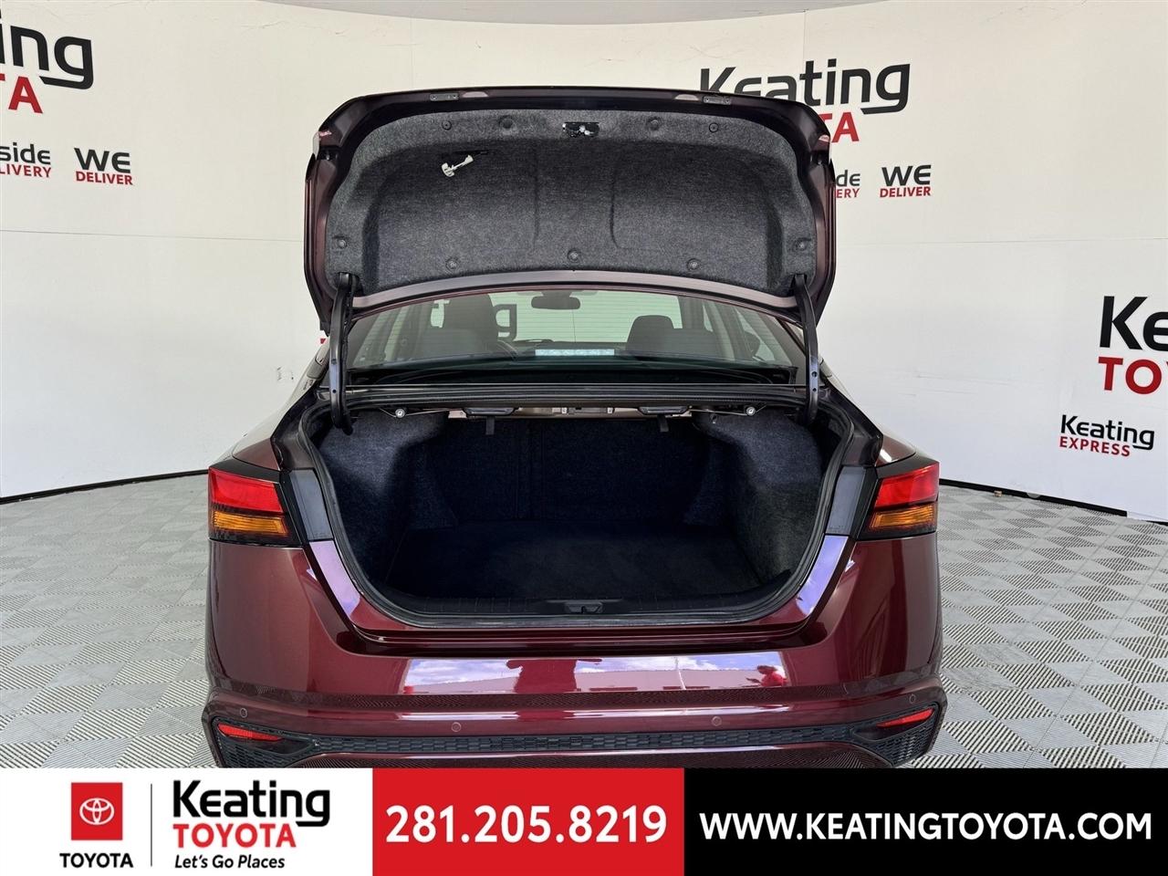 Nissan Altima 2.5 SV 2025