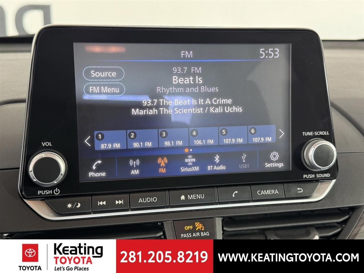 Nissan Altima 2.5 SV 2025