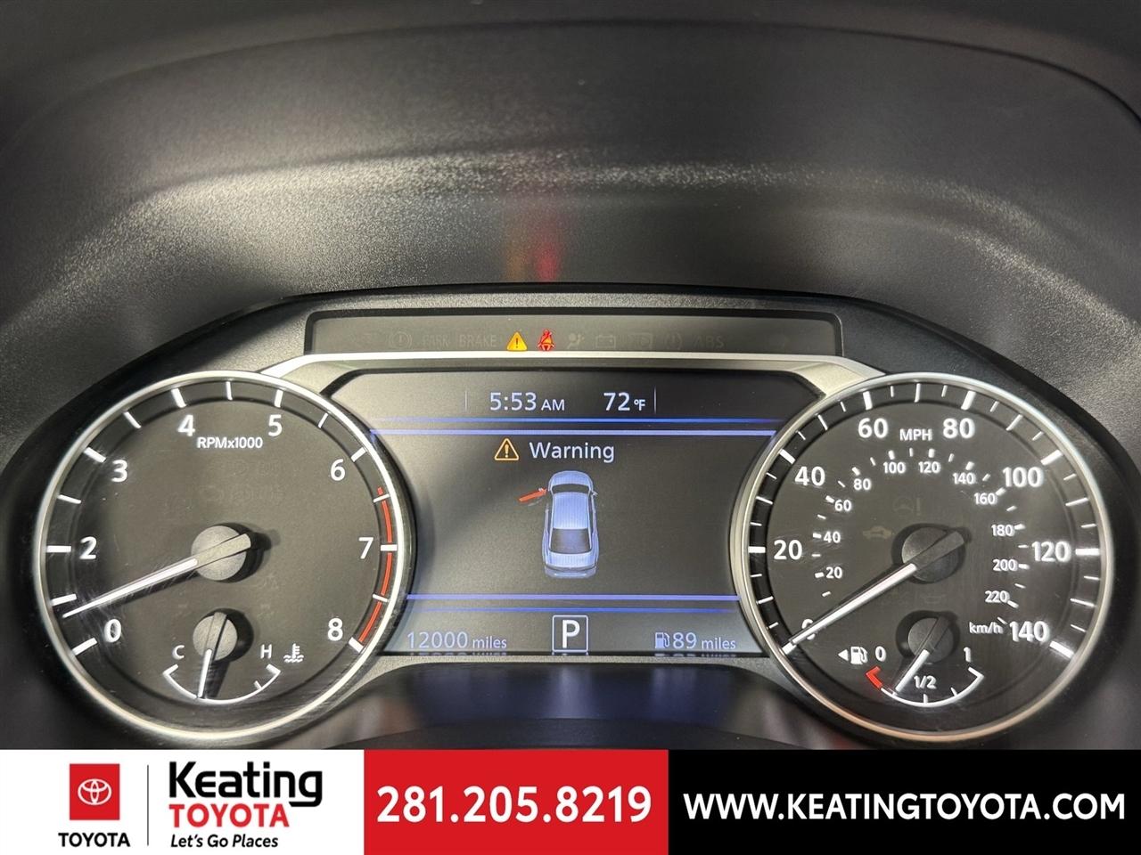 Nissan Altima 2.5 SV 2025