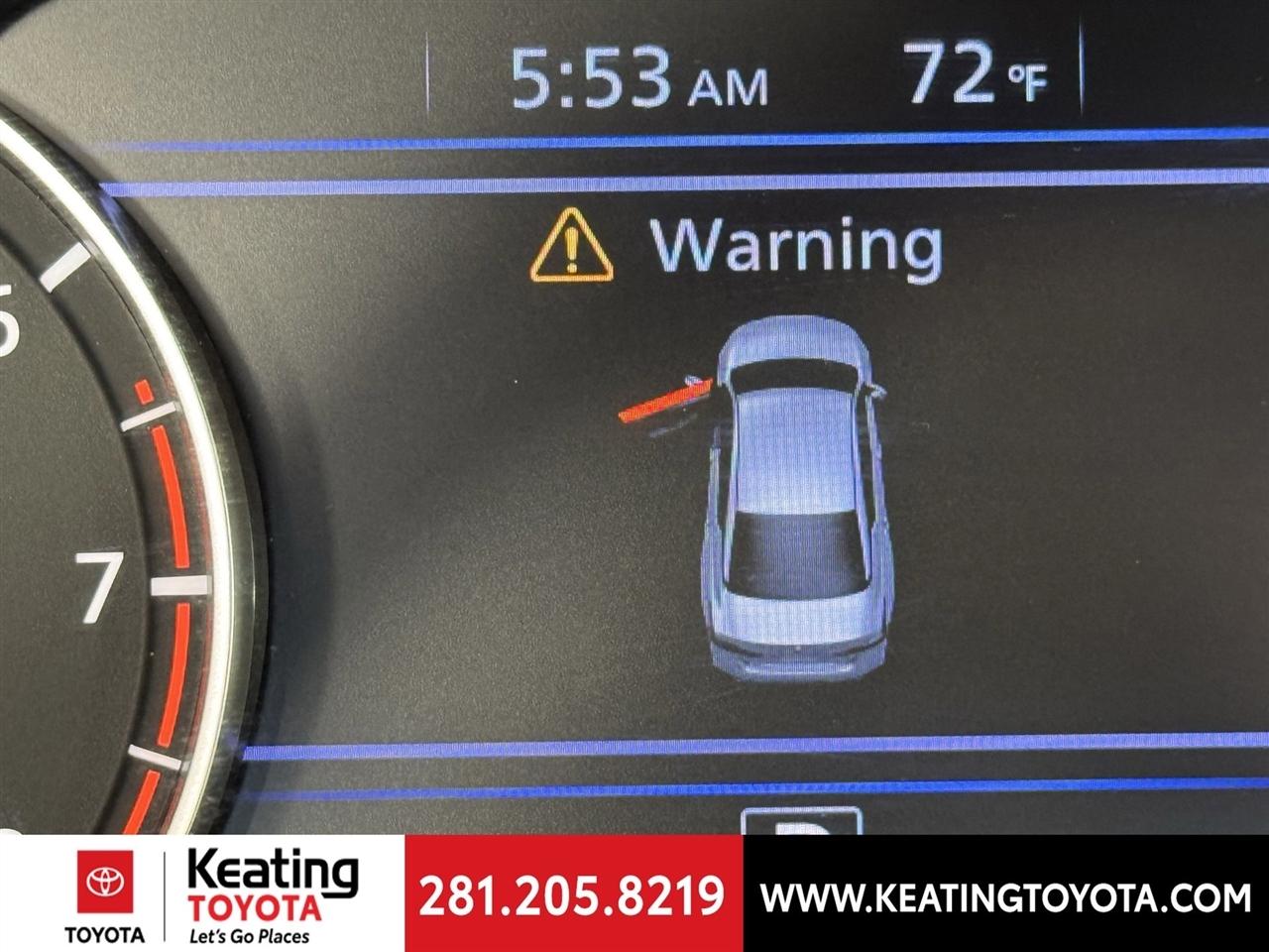 Nissan Altima 2.5 SV 2025