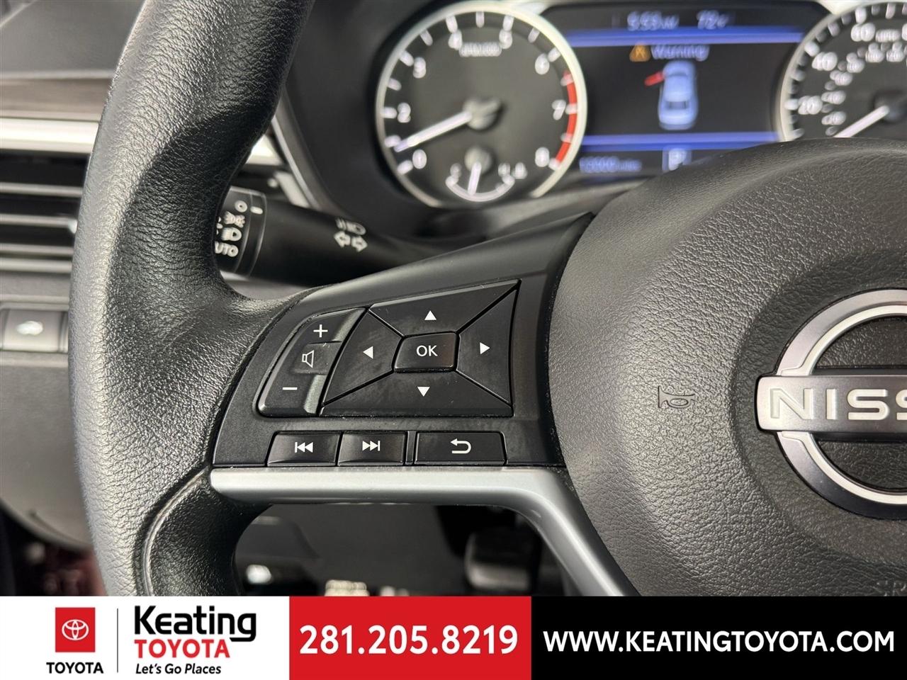 Nissan Altima 2.5 SV 2025